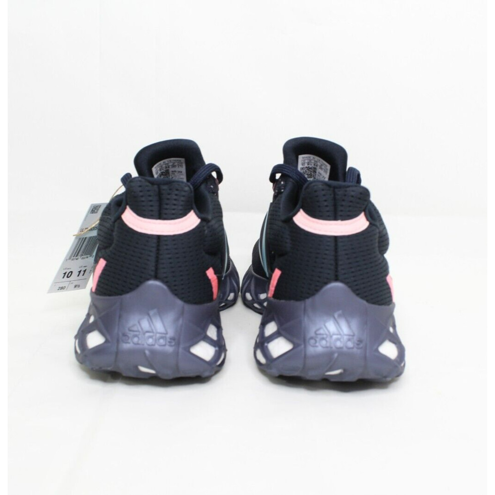 Adidas Ultraboost WEB DNA Running Shoes Navy Blue Pink Men's GX2133 New - Picture 7 of 7